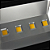 Refletor Preto LED COB 200W 3000K branco quente IP66 bivolt. - Imagem 5