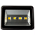 Refletor Preto LED COB 200W 3000K branco quente IP66 bivolt. - Imagem 1
