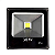 Refletor Preto LED COB 30W 3000K branco quente IP66 bivolt. - Imagem 1