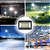 Refletor LED COB 400W Preto 3000K branco quente IP66 bivolt. - Imagem 8