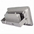 Refletor LED COB 500W Cinza 3000K branco quente IP66 bivolt. - Imagem 6