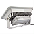 Refletor LED COB 500W Cinza 3000K branco quente IP66 bivolt. - Imagem 7
