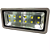 Refletor LED COB 600W Cinza 3000K branco quente IP66 bivolt. - Imagem 1