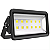 Refletor LED COB 600W Preto 6500K branco frio IP66 bivolt. - Imagem 1