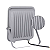Refletor LED MAX 200W 24000 lumens 6500K branco frio SMD IP66 bivolt. - Imagem 7