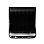Refletor Slim LED COB 300W preto 3000K branco quente IP66 bivolt. - Imagem 3