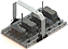 Refletor profissional LED Osram industrial 200W 24000lm IP66 bivolt. - Imagem 2