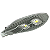 Luminária LED pública 100w Pétala Cinza COB 6500K INMETRO. - Imagem 1