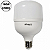 Lâmpada LED bulbo T 100W alta potência 6500K E-27 com adaptador E-40 bivolt. - Imagem 4