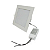 Luminária Plafon LED 18W Quadrada 22,5cm x 22,5cm Embutir 4000K bivolt. - Imagem 3