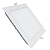 Luminária Plafon LED 18W Quadrada 22,5cm x 22,5cm Embutir 4000K bivolt. - Imagem 5