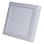 Luminária Plafon LED 18W Quadrada 22,5cm x 22,5cm Sobrepor 6500K bivolt. - Imagem 1