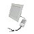Luminária Plafon LED 25W Quadrado 30cm x 30cm Embutir 3000K bivolt. - Imagem 4