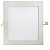 Luminária Plafon LED 25W Quadrado 30cm x 30cm Embutir 6500K bivolt. - Imagem 1