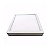 Luminária Plafon LED 25W Quadrado 30cm x 30cm Sobrepor 3000K bivolt. - Imagem 5