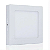 Luminária Plafon LED 25W Quadrado 30cm x 30cm Sobrepor 4000K bivolt. - Imagem 2
