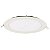 Luminária Plafon LED 25W Redonda Ø 30cm Embutir 6500K bivolt. - Imagem 3