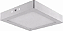 Luminária Plafon LED 36W Quadrado 40cm x 40cm Sobrepor 3000K bivolt. - Imagem 5