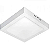 Luminária Plafon LED 36W Quadrado 40cm x 40cm Sobrepor 4000K bivolt. - Imagem 1