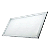 Luminária Plafon LED 36W Retangular 30cm x 60cm Embutir 3000K bivolt. - Imagem 4