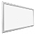 Luminária Plafon LED 36W Retangular 30cm x 60cm Embutir 3000K bivolt. - Imagem 1