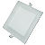 Luminária Plafon LED 40W Quadrado 40cm x 40cm Embutir 6500K bivolt. - Imagem 4
