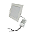 Luminária Plafon LED 40W Quadrado 40cm x 40cm Embutir 4000K bivolt. - Imagem 5