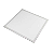 Luminária Plafon LED 48W Quadrada 60cm x 60cm Embutir 3000K bivolt. - Imagem 4