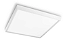Luminária Plafon LED 48W Quadrada 60cm x 60cm Sobrepor 6500K bivolt. - Imagem 1