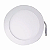 Luminária Plafon LED 48W Redonda Ø 60cm Embutir 6500K bivolt. - Imagem 5