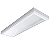 Luminária Plafon LED 48W Retangular 30cm x 120cm Sobrepor 4000K bivolt. - Imagem 2