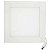 Luminária Plafon LED 6W Quadrada 12cm x 12cm Embutir 3000K bivolt. - Imagem 3