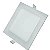 Luminária Plafon LED 6W Quadrada 12cm x 12cm Embutir 6500K bivolt. - Imagem 1