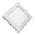 Luminária Plafon LED 6W Quadrada 12cm x 12cm Sobrepor 4000K bivolt. - Imagem 2