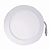Luminária Plafon LED 6W Redonda Ø 12cm Embutir 3000K bivolt. - Imagem 4