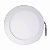 Luminária Plafon LED 6W Redonda Ø 12cm Embutir 6500K bivolt. - Imagem 4