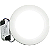 Luminária Plafon LED 6W Redonda Ø 12cm Embutir 6500K bivolt. - Imagem 6