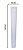 Luminária Plafon LED 72W Retangular 15cm x 120cm Embutir 3000K bivolt. - Imagem 2