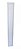 Luminária Plafon LED 72W Retangular 15cm x 120cm Embutir 6500K bivolt. - Imagem 1