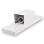 Arandela de Parede Madri grande 30x11x11cm Alumínio Branco sem Vidro para 2 lâmpadas. - Imagem 5