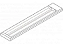 Luminária de sobrepor alto rendimento para 2 lâmpadas 36/40/45/65W 240cm (HO). - Imagem 2