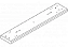 Luminária de sobrepor alto rendimento para 1 lâmpada 36/40/45/65W 240cm (HO). - Imagem 3