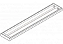 Luminária de sobrepor alto rendimento para 1 lâmpada 36/40/45/65W 240cm (HO). - Imagem 2