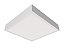 Luminária decorativa de sobrepor 42cm X 42cm com difusor em acrílico leitoso para 4 lâmpadas E27. - Imagem 1