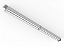 Luminária de sobrepor fechada com difusor para 2 lâmpadas 36/40/45/65W 240cm (HO). - Imagem 1