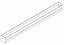 Luminária de sobrepor fechada com difusor para 1 lâmpada 18/20W 120cm. - Imagem 3