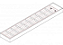 Luminária de sobrepor alto rendimento com aletas parabólicas duplas para 4 lâmpadas 18/20W 120cm. - Imagem 2