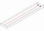 Luminária de sobrepor alto rendimento para 2 lâmpadas T5 28/54W 120cm. - Imagem 2