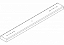 Luminária de sobrepor alto rendimento 45° para 2 lâmpadas T5 28/54W 120cm. - Imagem 3
