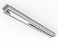 Luminária de sobrepor alto rendimento 45° para 2 lâmpadas T5 28/54W 120cm. - Imagem 1